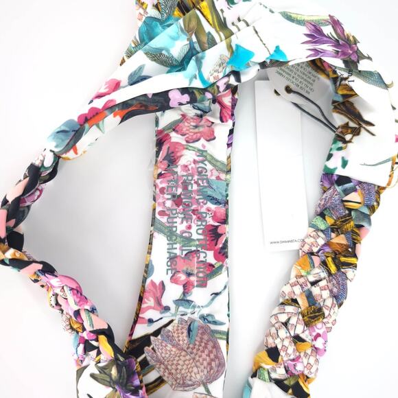 Swiminista Christian Lacroix Daring Bikini Josephine Is Busy Print NWT - Size XS - Picture 8 of 16